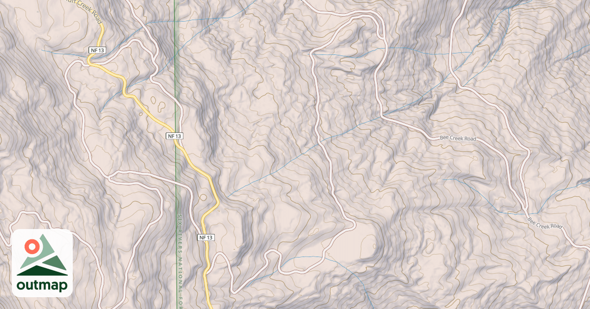 Map of SERPENTINE