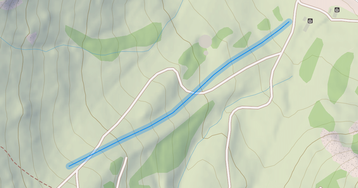 Map preview of Nick's Run