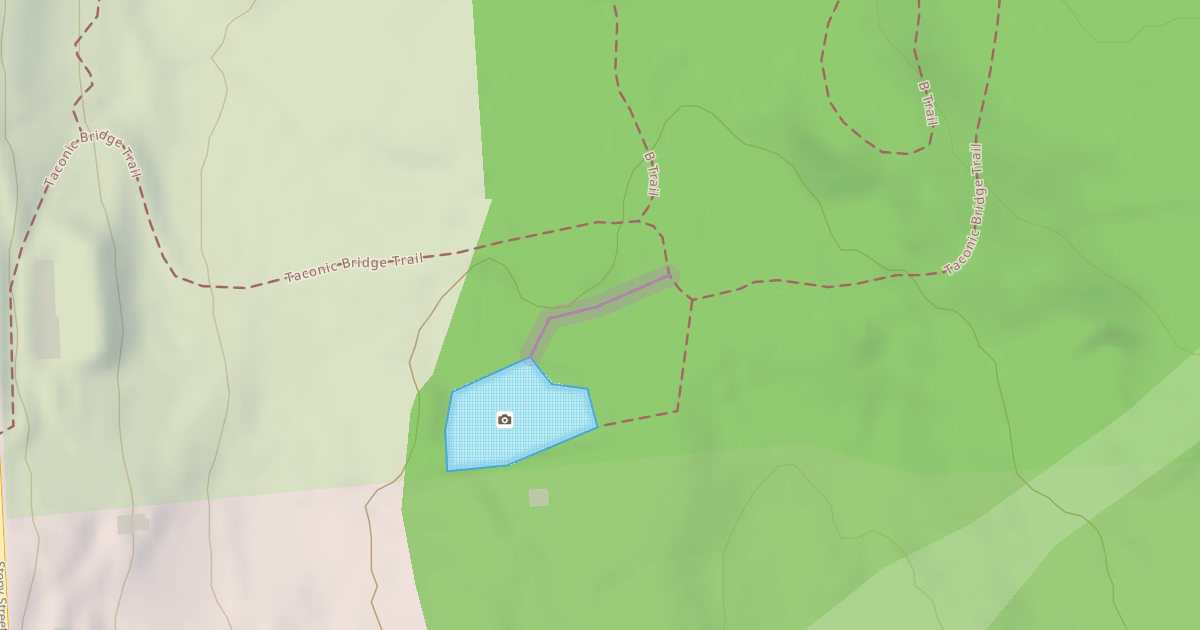 Map preview of Y Trail - Pond