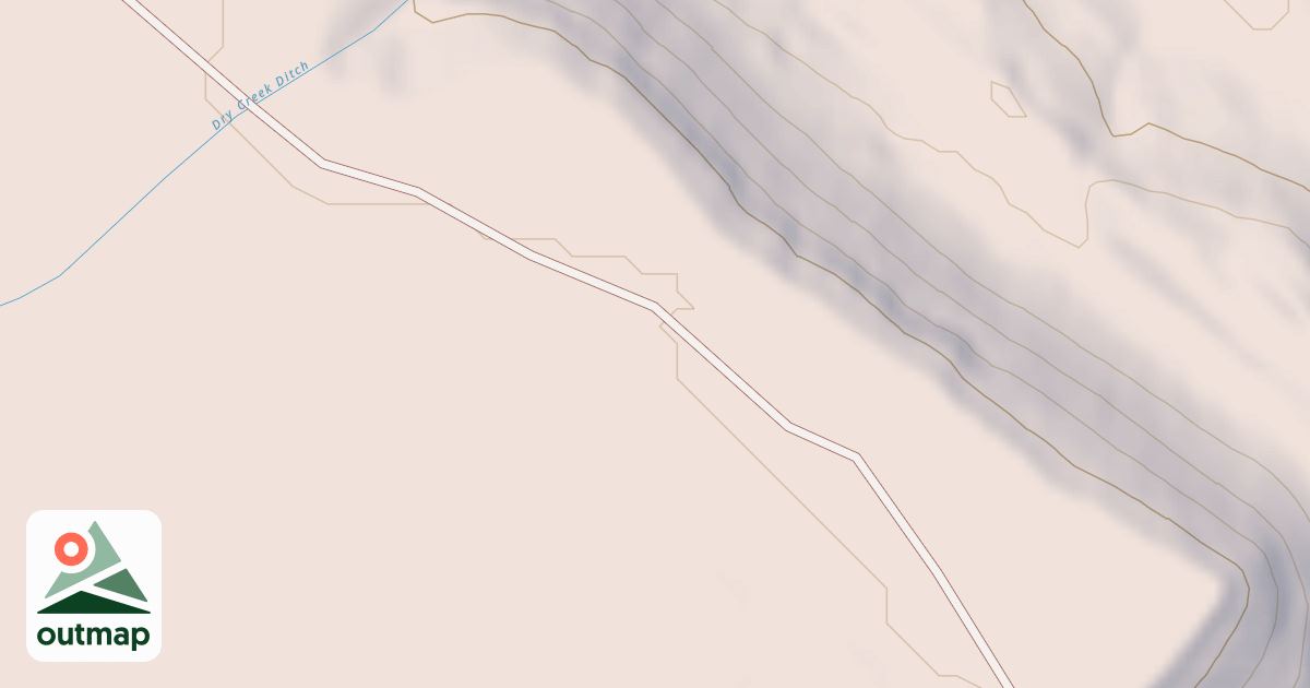 Map of BLM National GTLF Public Motorized Roads 00997d41-cff7-4972-b397-cdb3e1ab442a