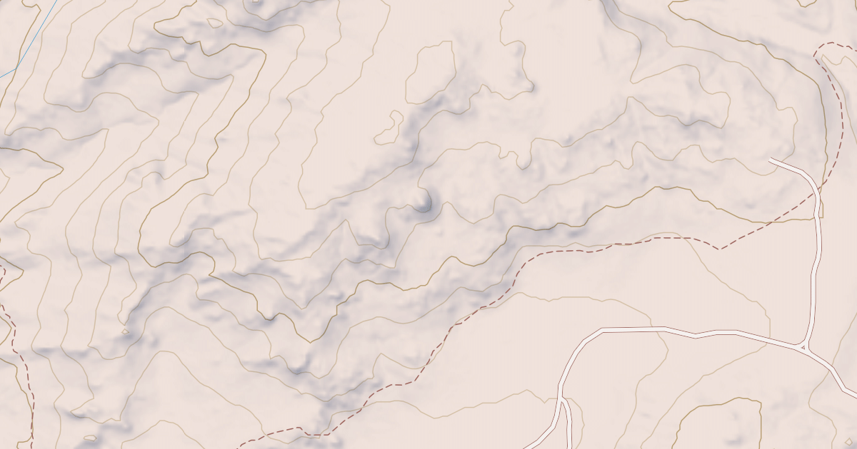 Map preview of Cd South Snowmobile Trail