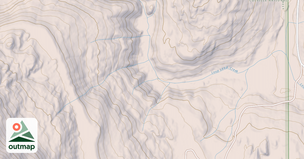 Map of DANNY T.S. FY 98