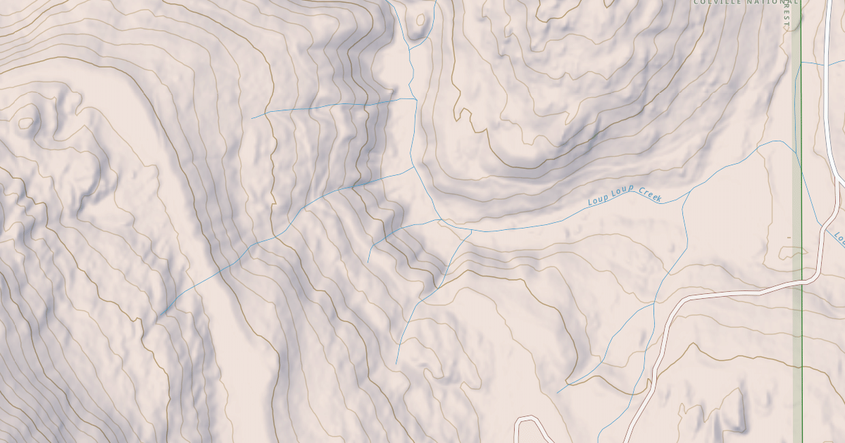 Map preview of DANNY T.S. FY 98