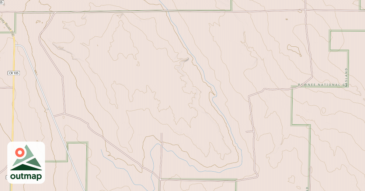 Map of ROAD 736