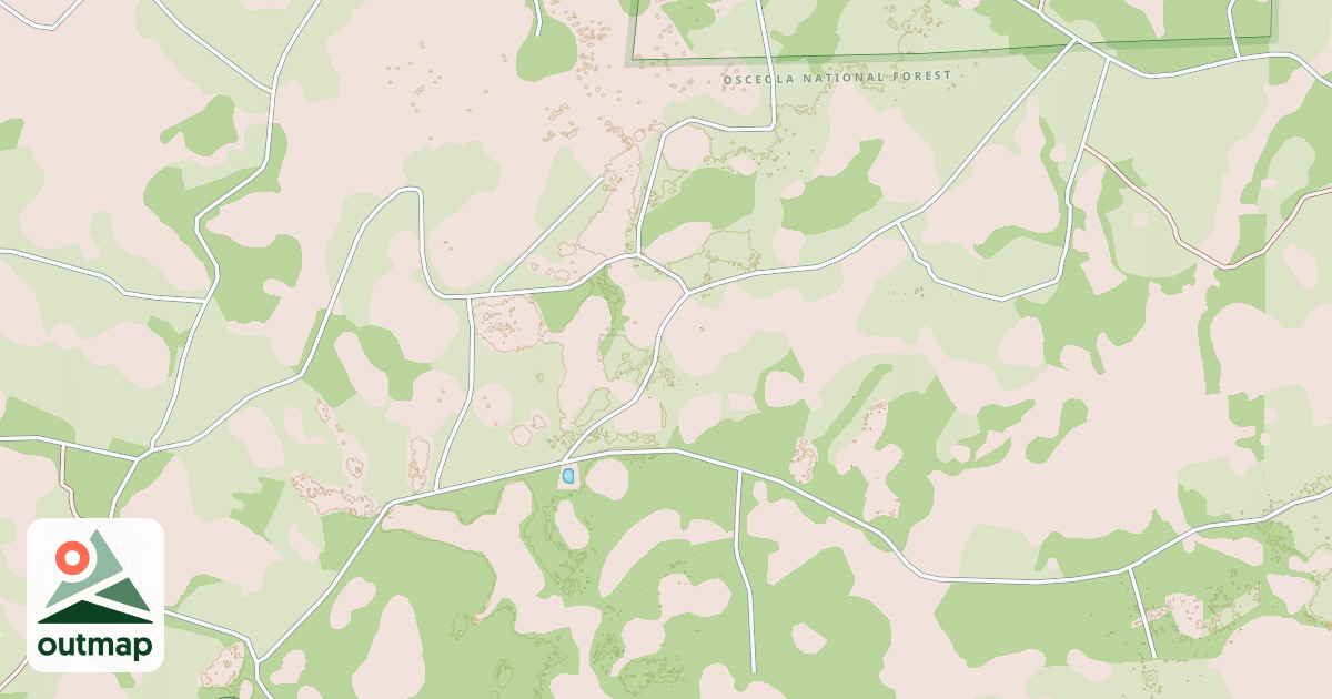 Map of LITTLE BEAR BAY