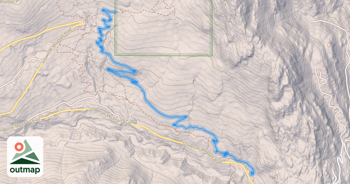 Map of Lower Basin XC