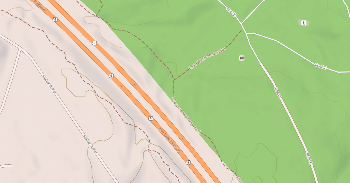 Map preview of USGS National Digital Trails f5ac4cd0-ab0e-4057-8b3c-3978db652b06