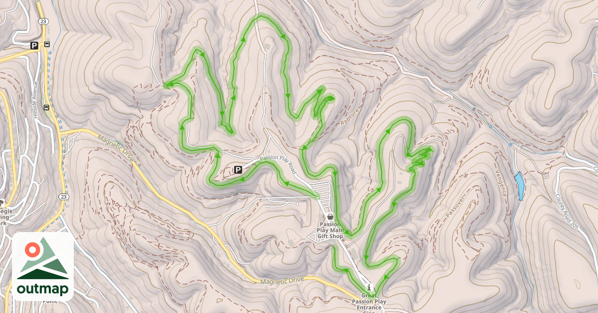 Map of Genesis