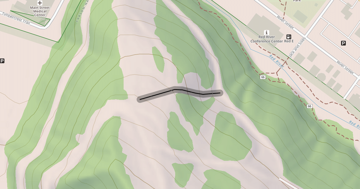 Map preview of Tony's Twist