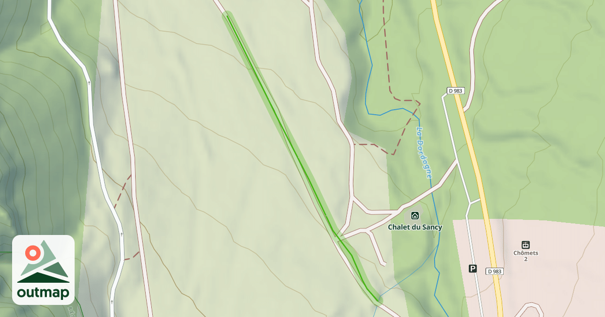 Map of Tétras