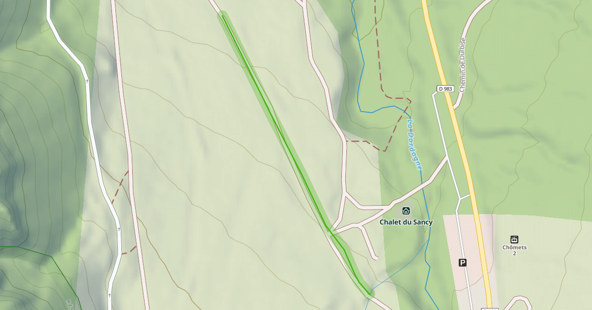 Map preview of Tétras