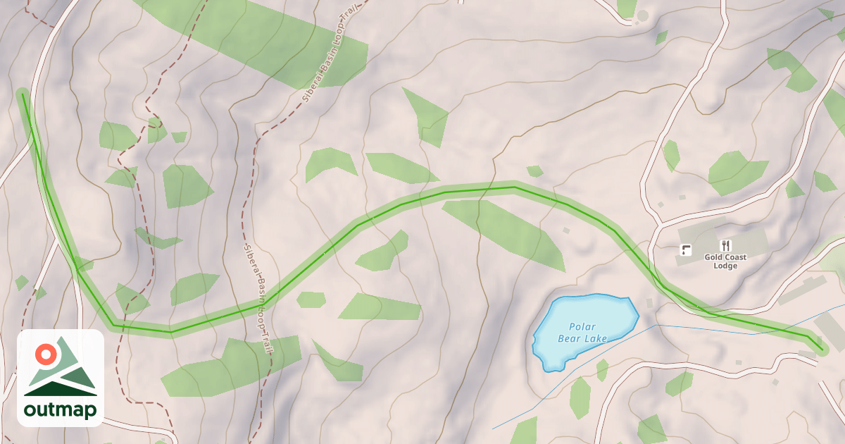 Map of Gold Coast