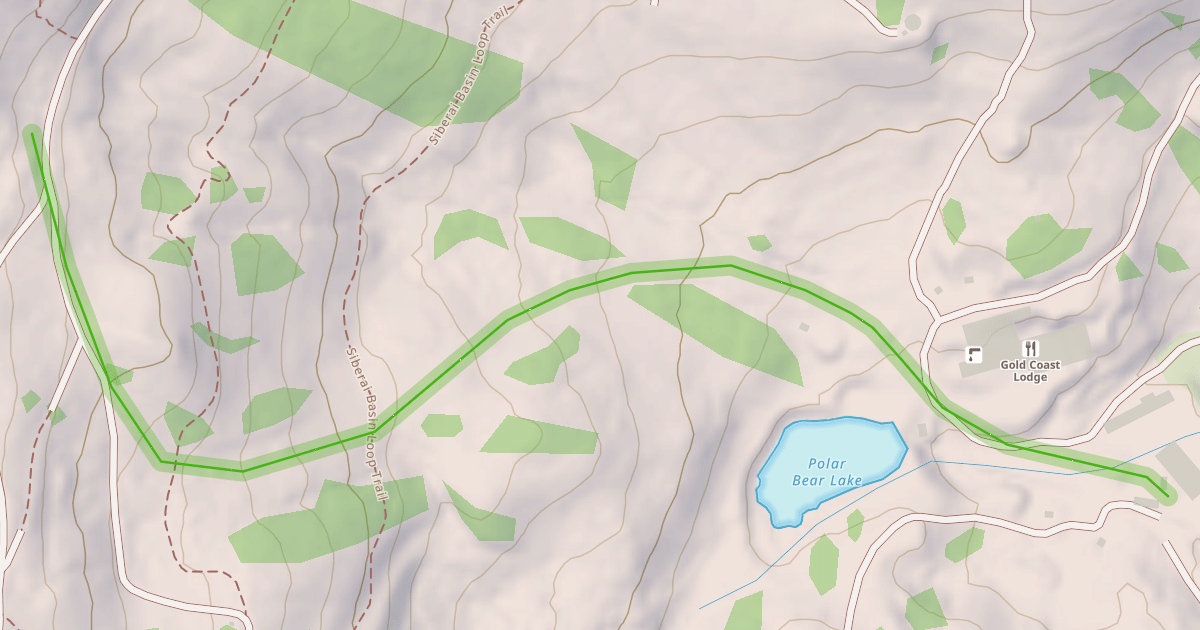 Map preview of Gold Coast