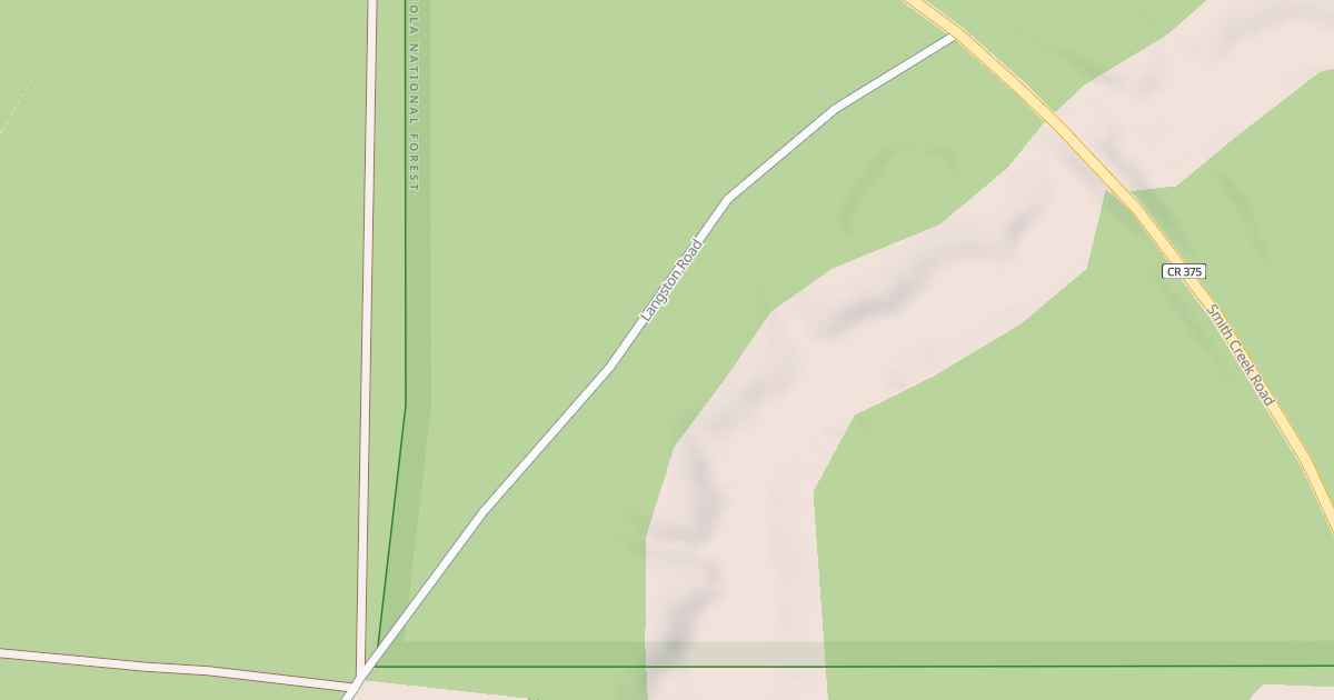 Map preview of USFS National Forest System Roads {780DAAD6-D592-4BFF-8869-D23353F17EFF}