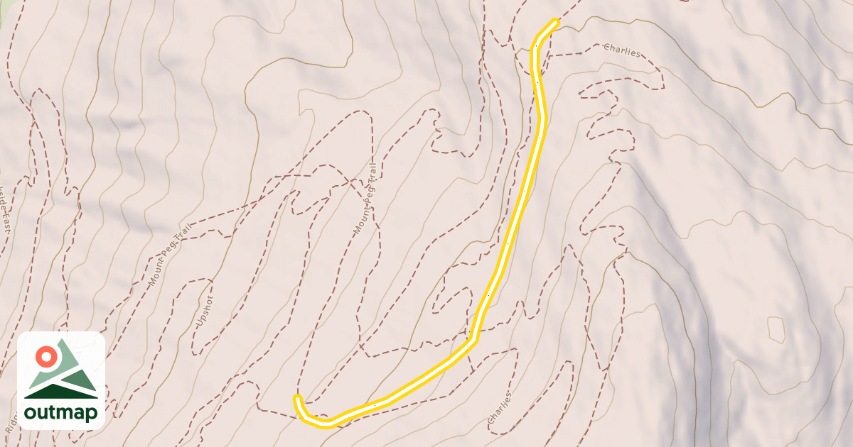 Map of Upper Cross
