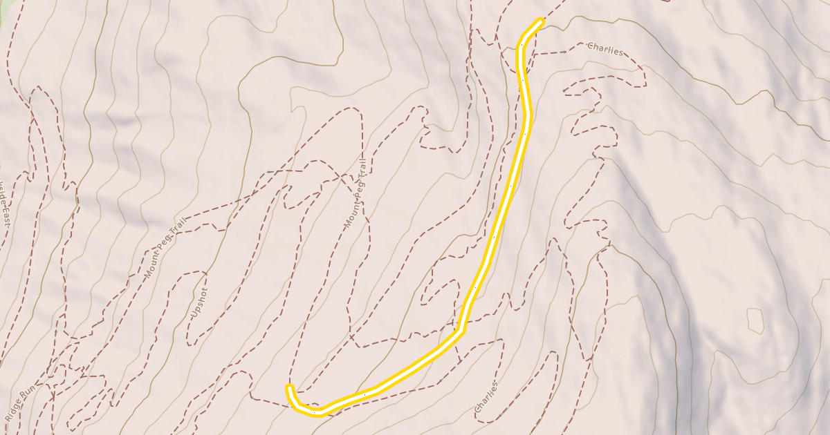 Map preview of Upper Cross