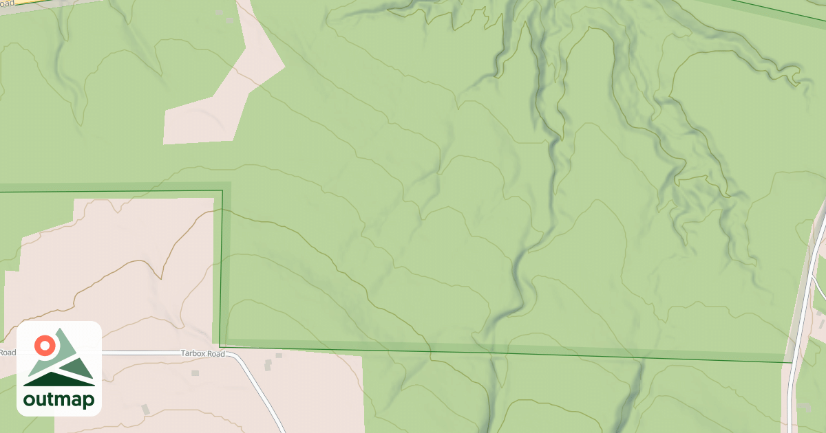 Map of Snowmobile Trail