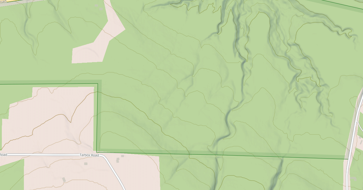 Map preview of Snowmobile Trail
