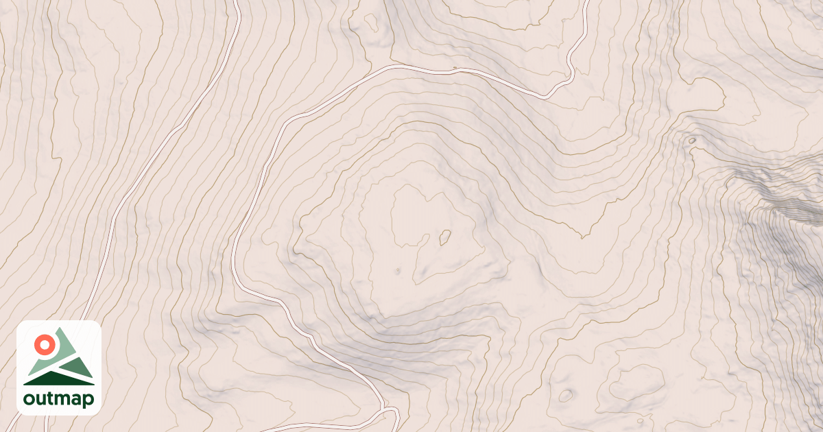 Map of HIGH OUTLET