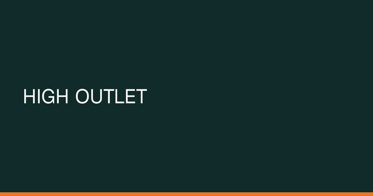 Map preview of HIGH OUTLET