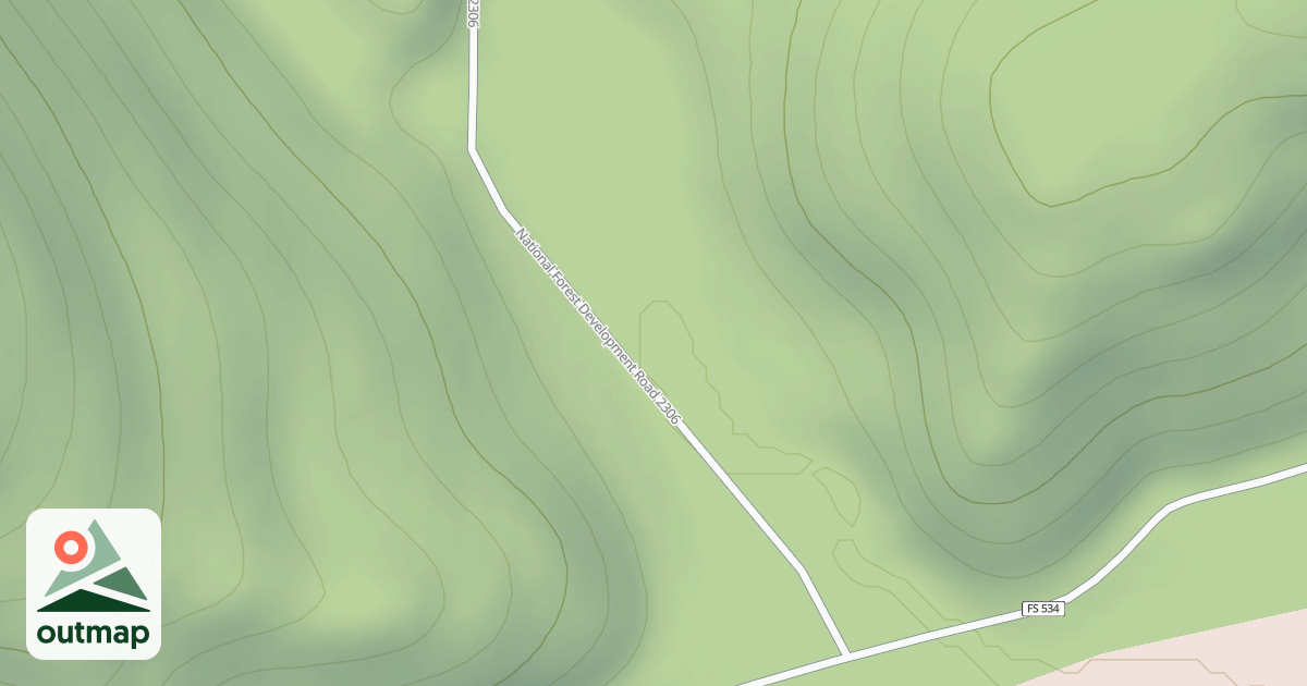 Map of BEAR CREEK