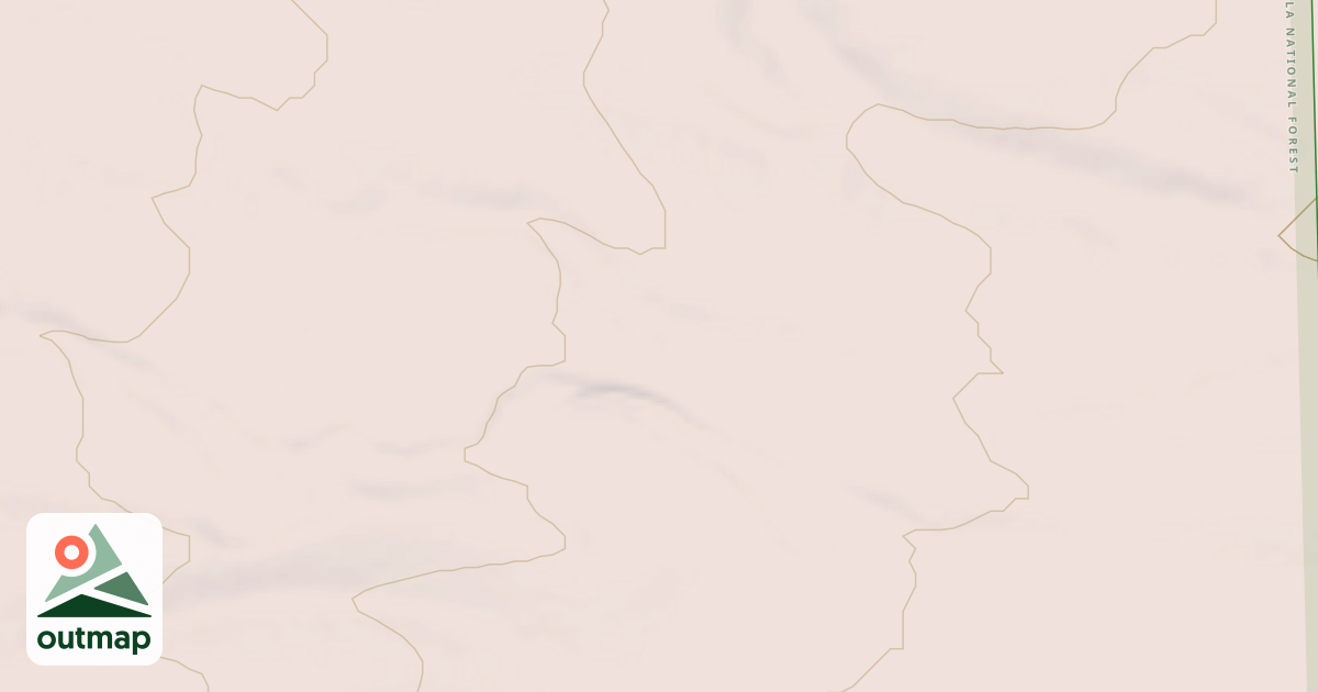 Map of USFS Motor Vehicle Use Map Roads {677A6510-3282-492E-9BCA-F63E423BD1DC}