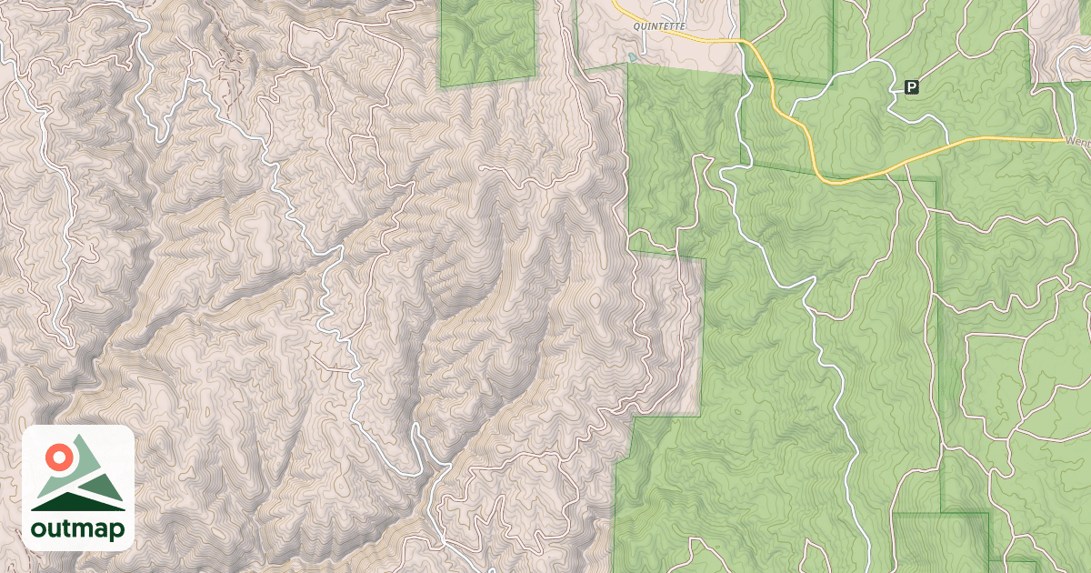 Map of BALD MOUNTAIN LOOKOUT