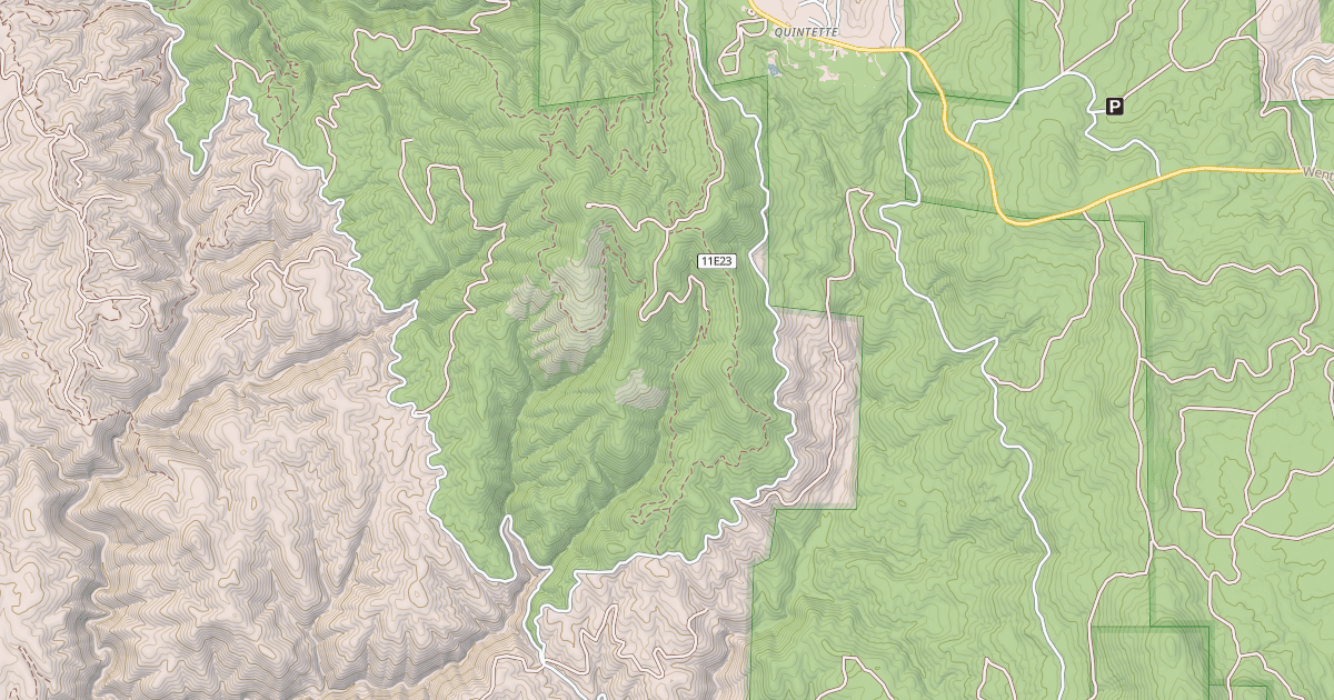 Map preview of BALD MOUNTAIN LOOKOUT