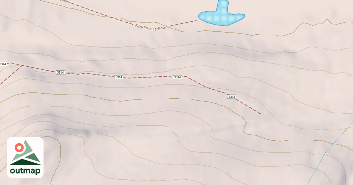 Map of Greenhorn Atv