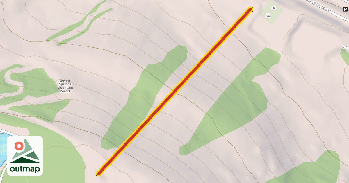 Map of Tyrol Lift