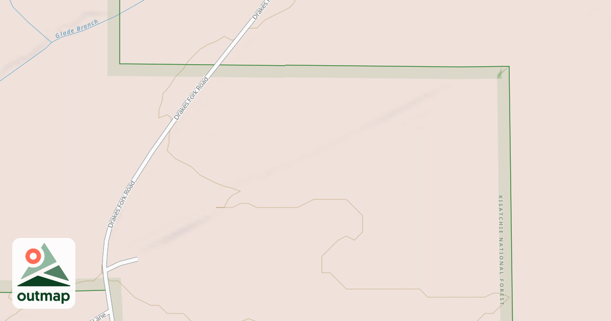 Map of USFS National Forest System Roads {B5B48B78-31E0-4936-ABEE-51ED849F7386}