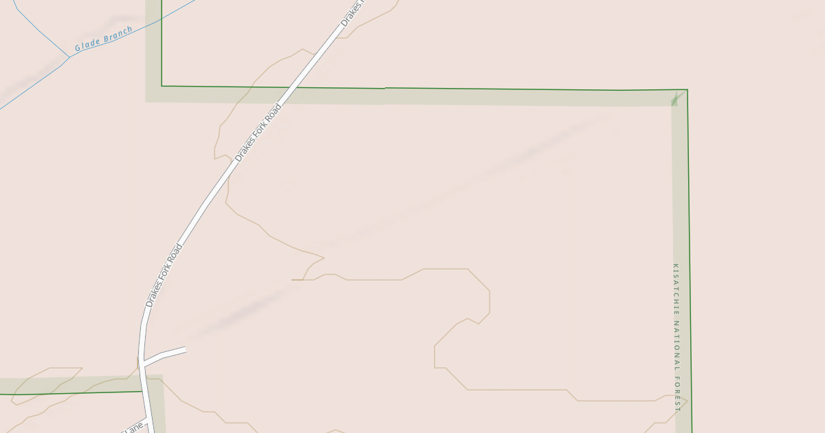 Map preview of USFS National Forest System Roads {B5B48B78-31E0-4936-ABEE-51ED849F7386}
