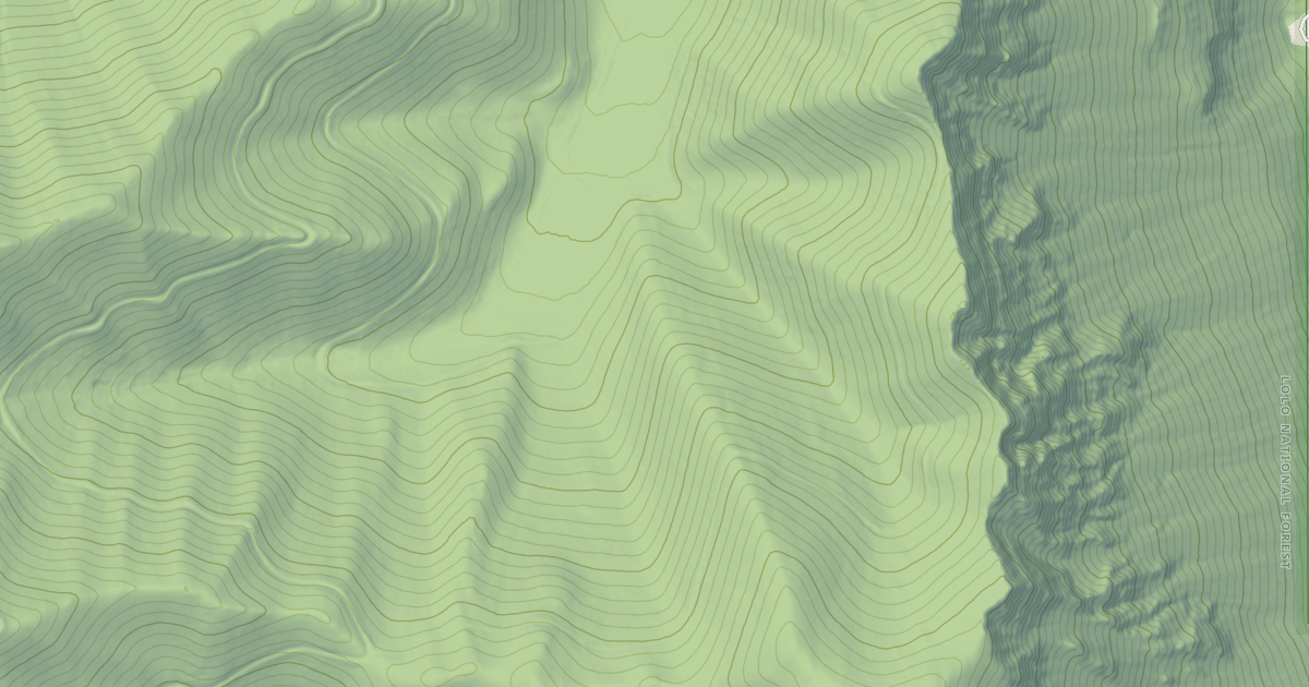 Map preview of RIDGE TO RIDGE
