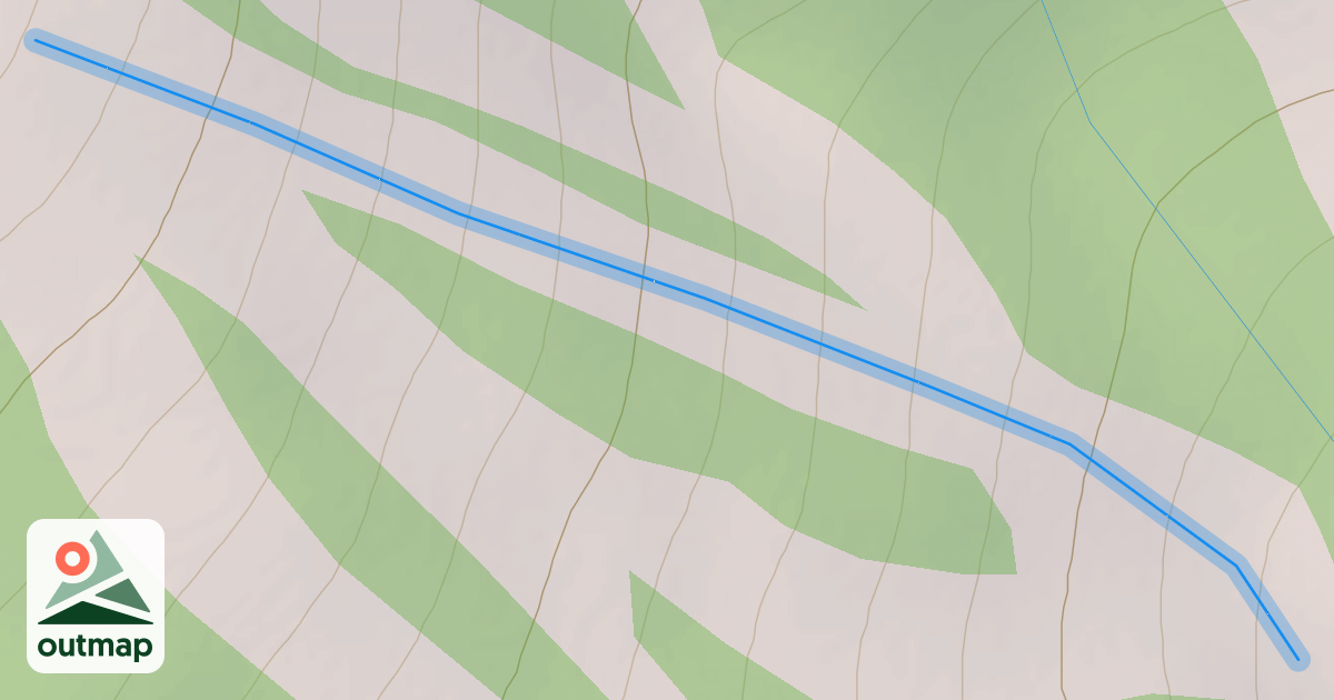 Map of Back Eddy