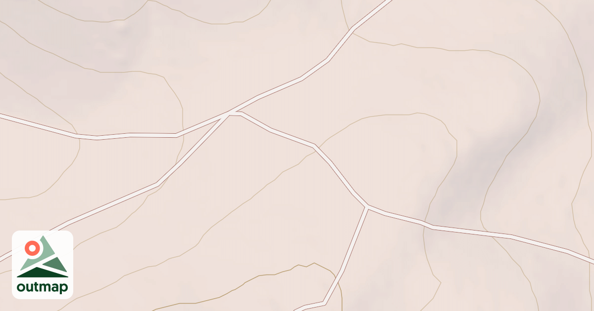 Map of BLM National GTLF Public Motorized Roads 11425cc6-e787-4338-95e2-6accc09fc3c7
