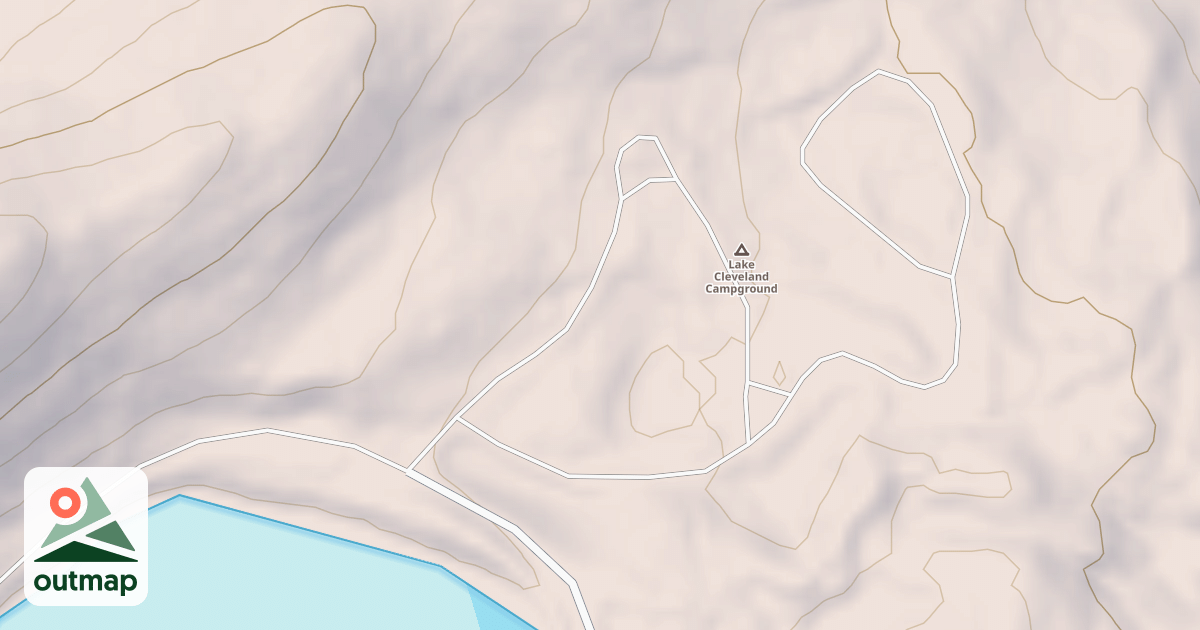 Map of BRACKENBURY C G SPUR A