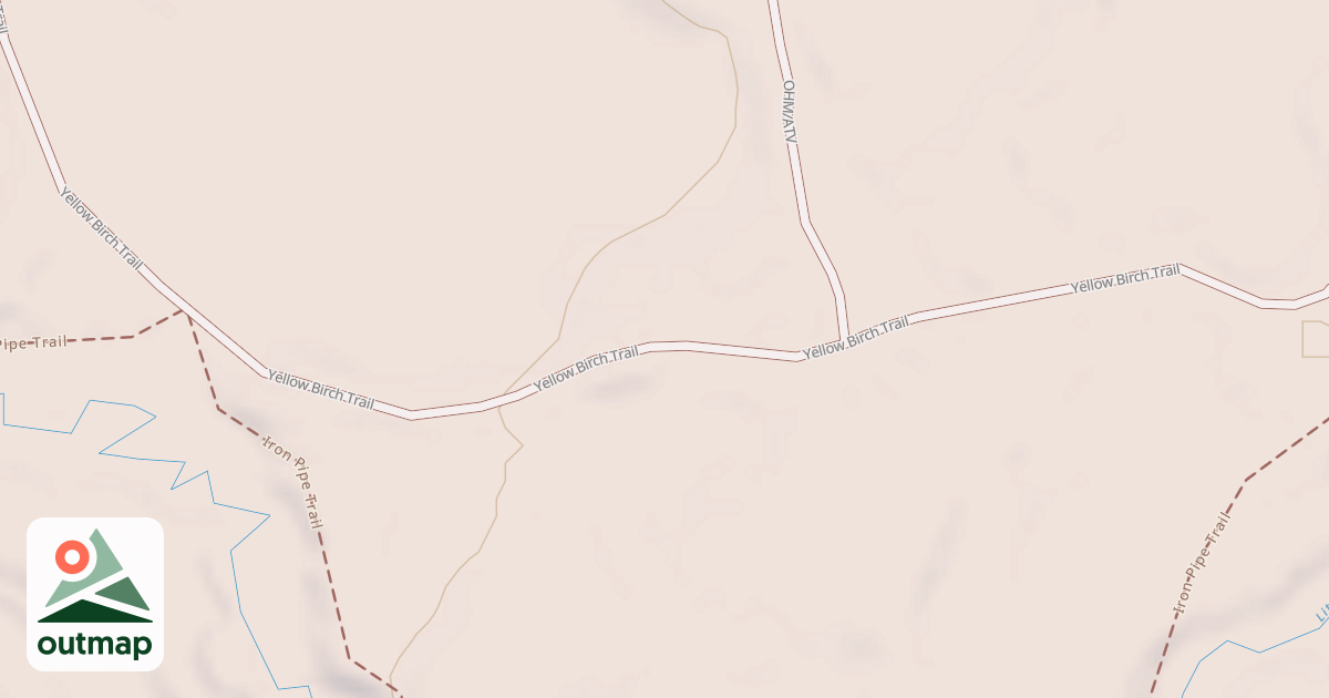 Map of Washington/Ramsey Trail