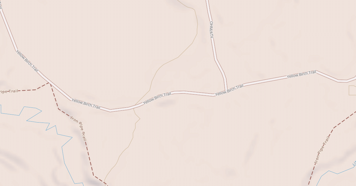 Map preview of Washington/Ramsey Trail