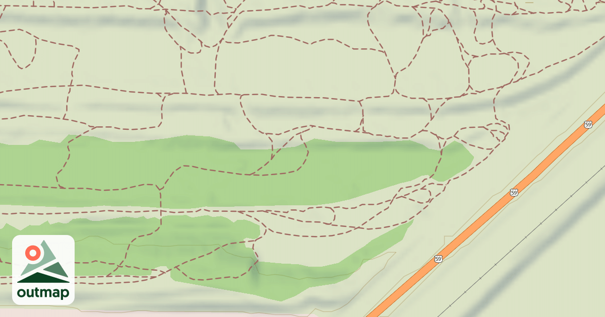 Map of Appleton Area Recreational Park