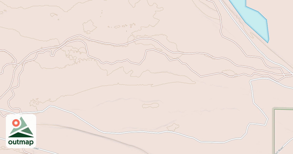 Map of Black Lake Trail