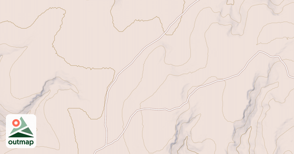 Map of BLM National GTLF Public Motorized Roads 09c2057a-4b78-430a-a7f1-0b37a60a3459