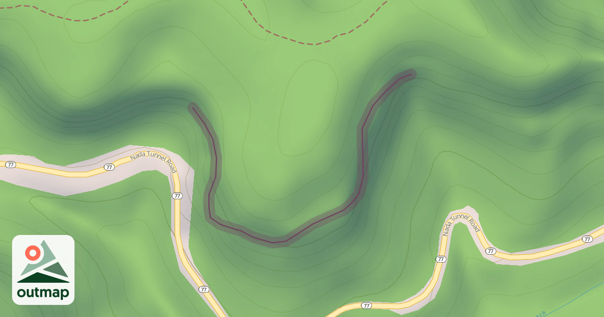 Map of Tunnel Wall