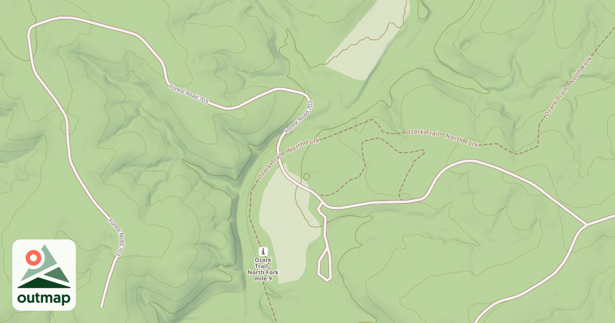 Map of KENYON HOLLOW