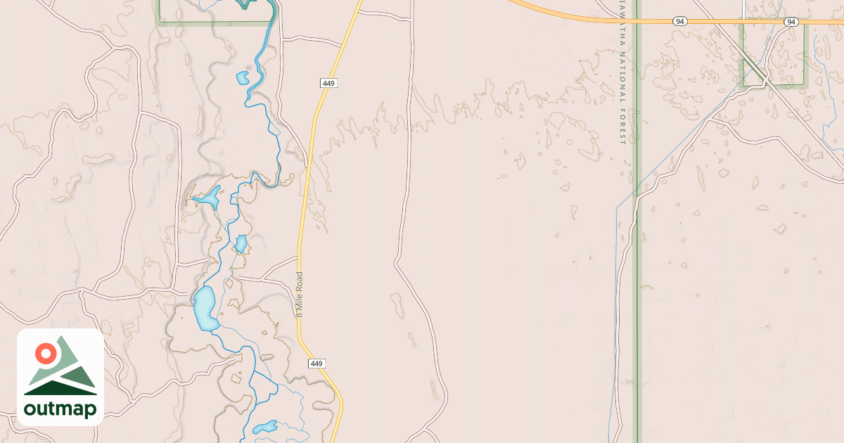 Map of FLETCHER