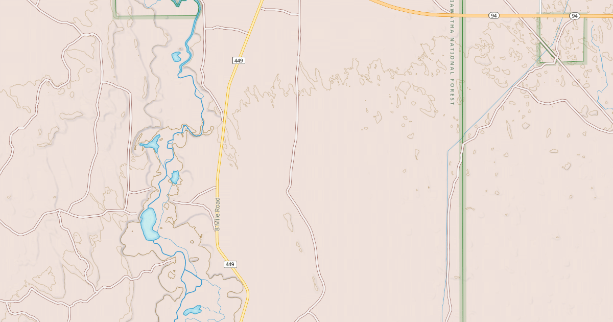 Map preview of FLETCHER