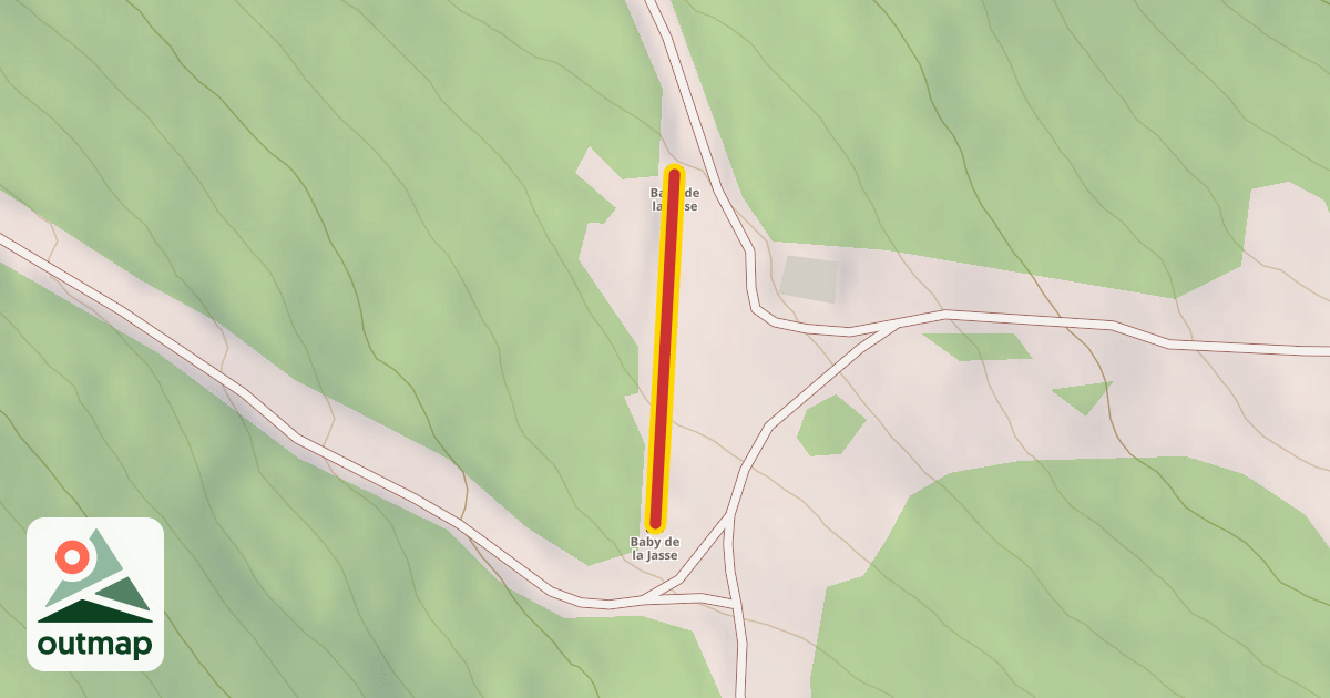 Map of Baby de la Jasse