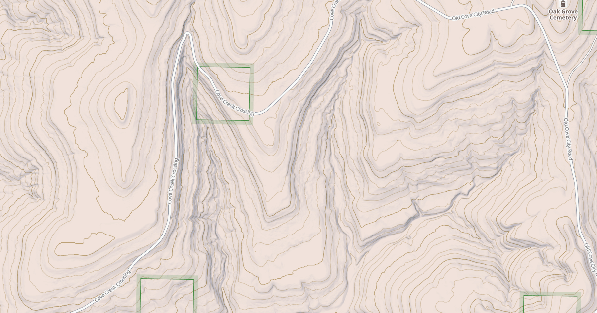 Map preview of WEST OUTER LOOP SHORCUT E