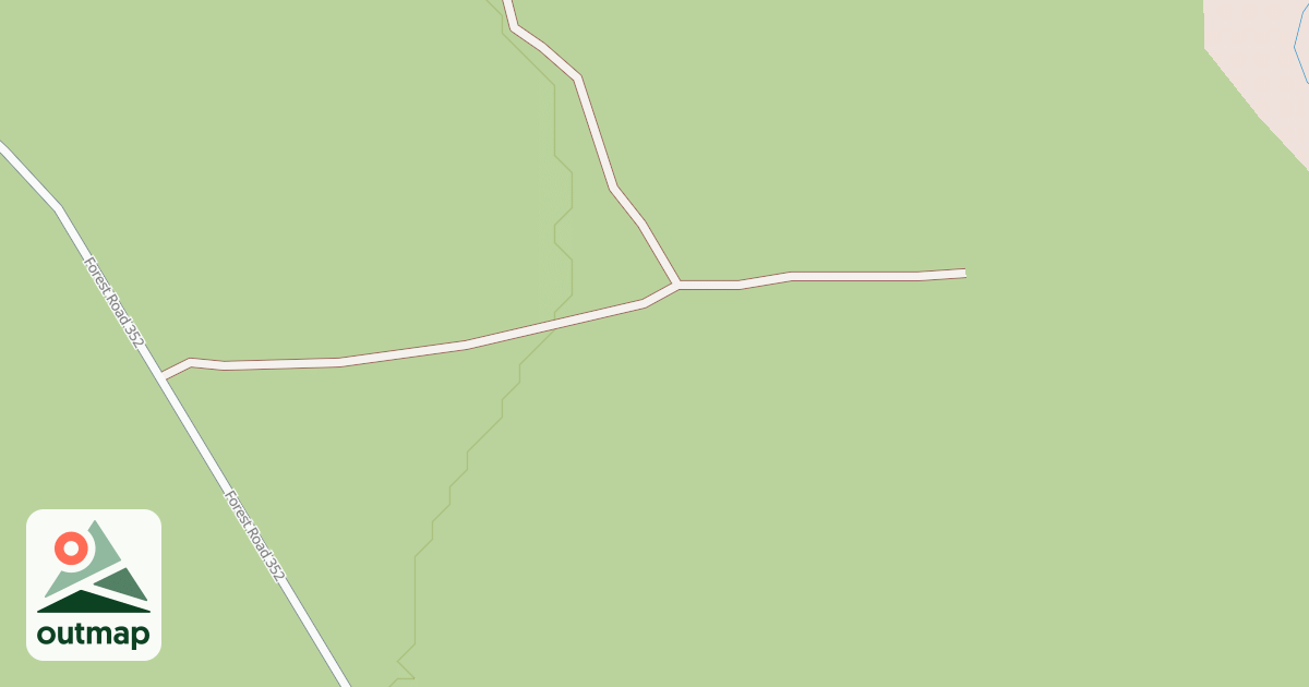Map of USFS Motor Vehicle Use Map Roads {06DC190E-3AA2-4E7E-A794-660603BA3AB8}