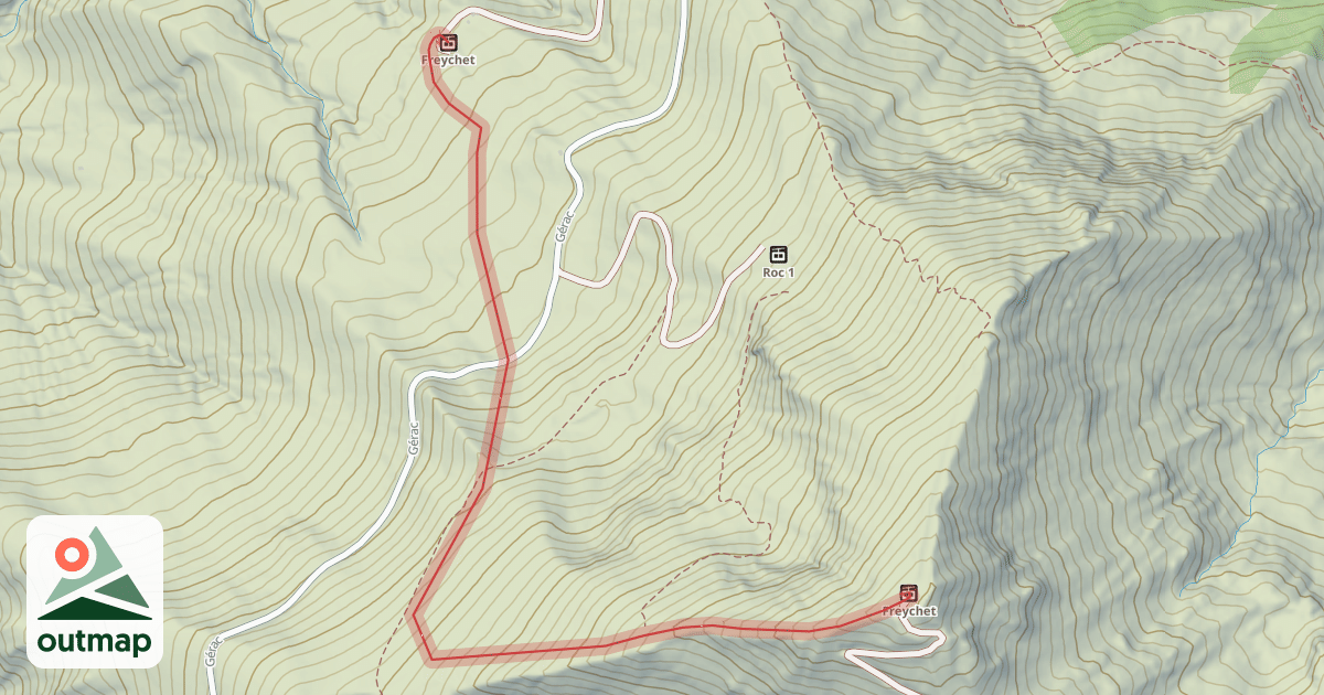 Map of Dôme