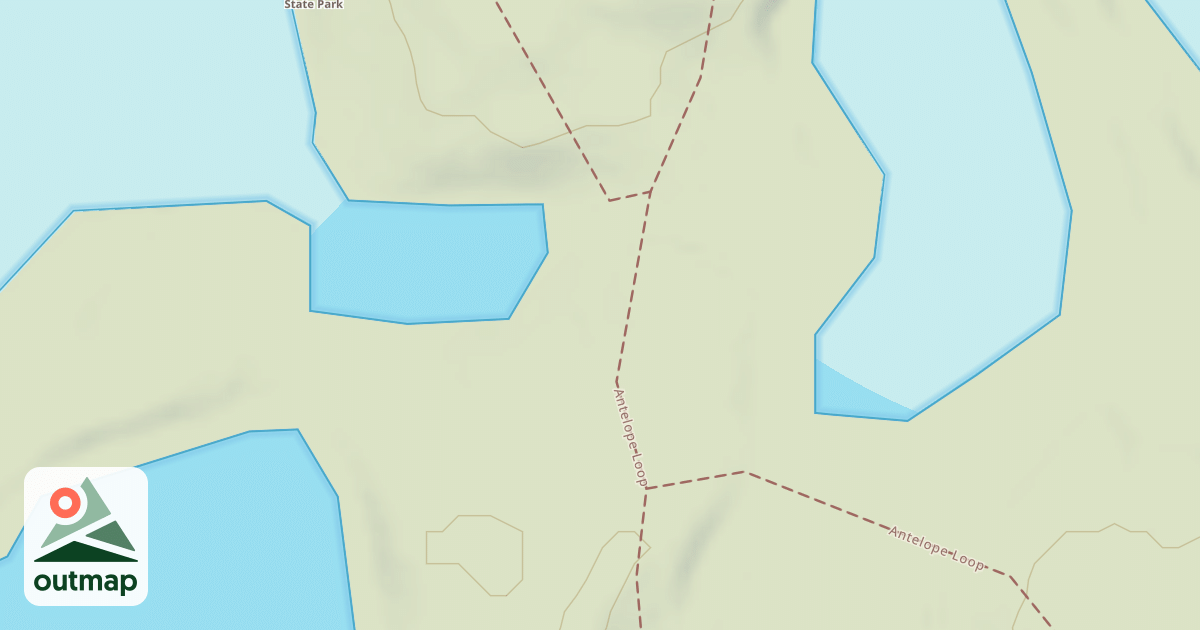 Map of USGS National Digital Trails 0e09d2f6-58da-44b0-b080-ce93d69f33b4